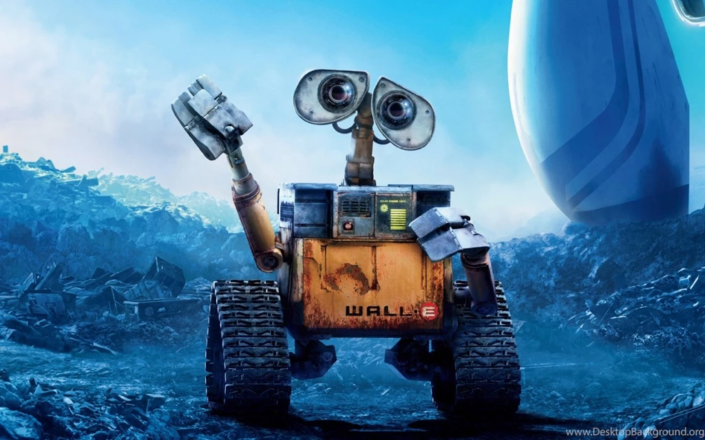 1440x900 Wall E Robot Picture Desktop PC And Mac Wallpapers