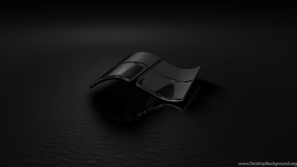 4K Windows 10 Dark Logo Wallpapers