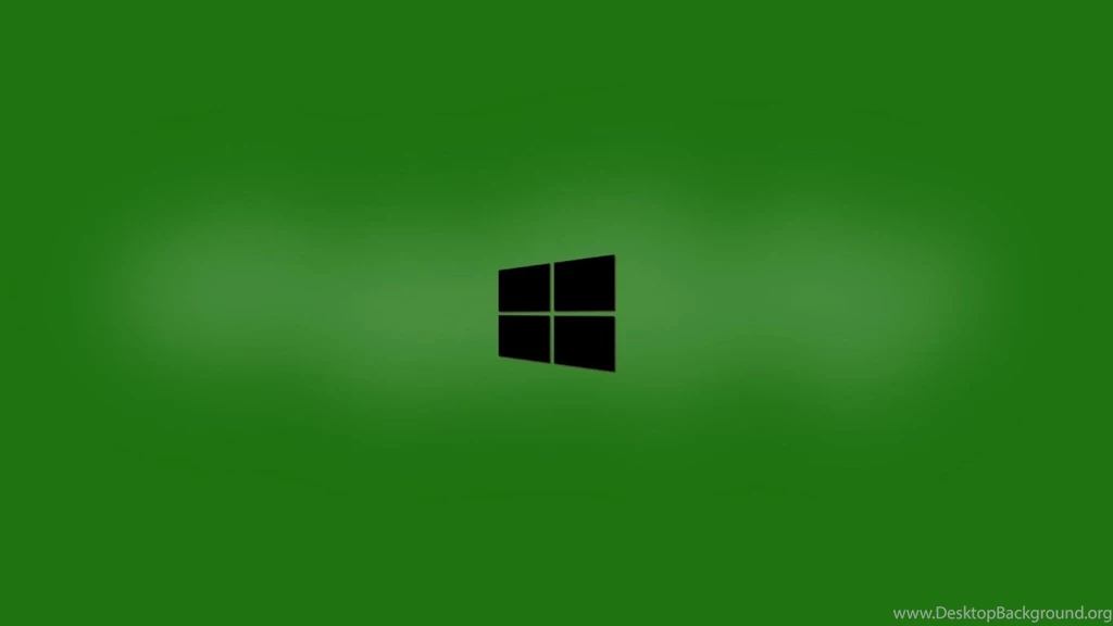 Windows 10 Dark Green Desktop Backgrounds HD 1920x1080