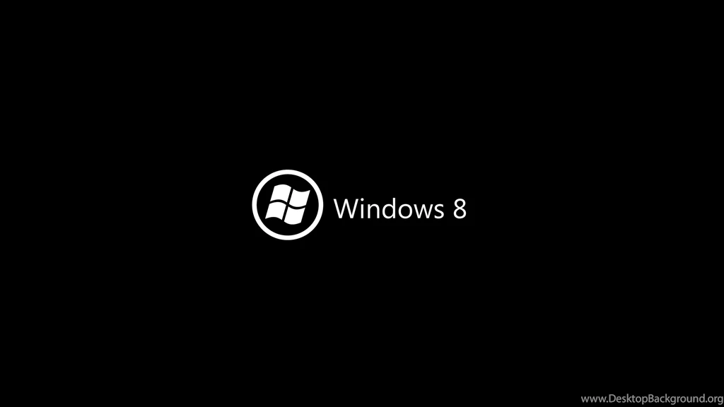 Download Wallpapers 2560x1440 Windows 8, Dark, Background, Logo Mac ...
