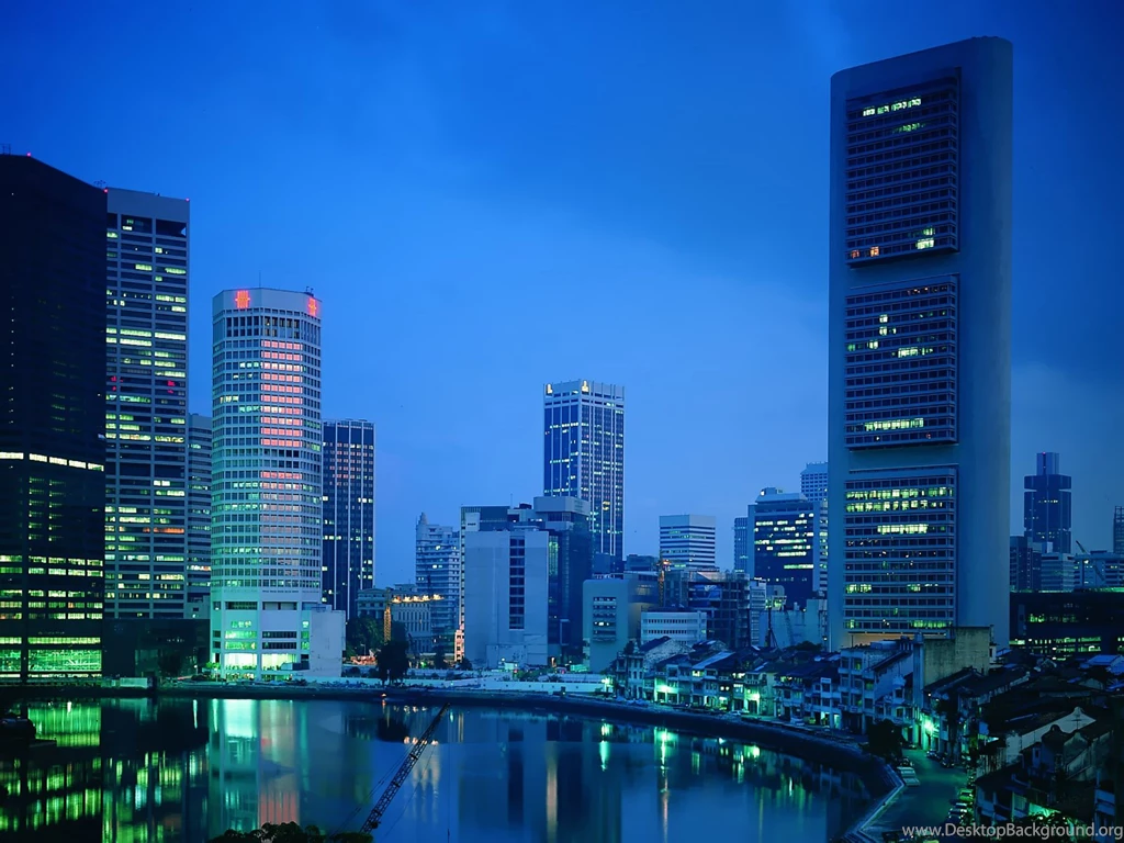 A Peaceful Night City Night Scene Photography 1600x1200 NO.8 ...
