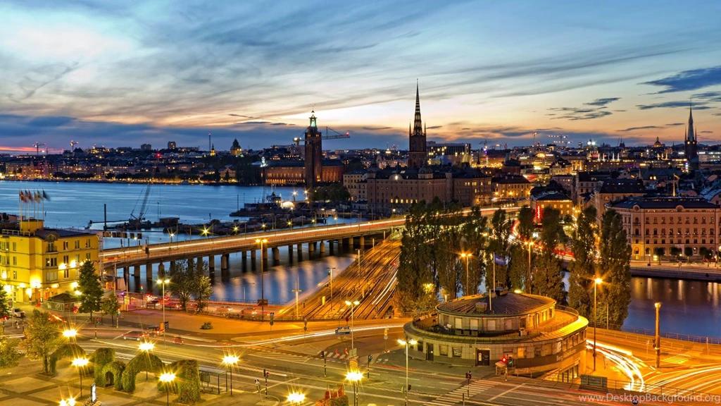 Bustling City Night Scene Picture 1920x1080 1080p Hd Wallpaper