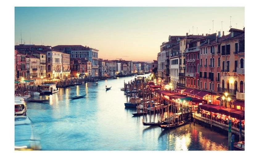 3D Wallpapers Custom Mural Beauty Now Woven 3 D City Night Scene ...