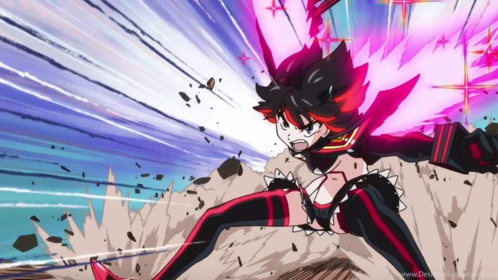 Anime similar to kill la kill