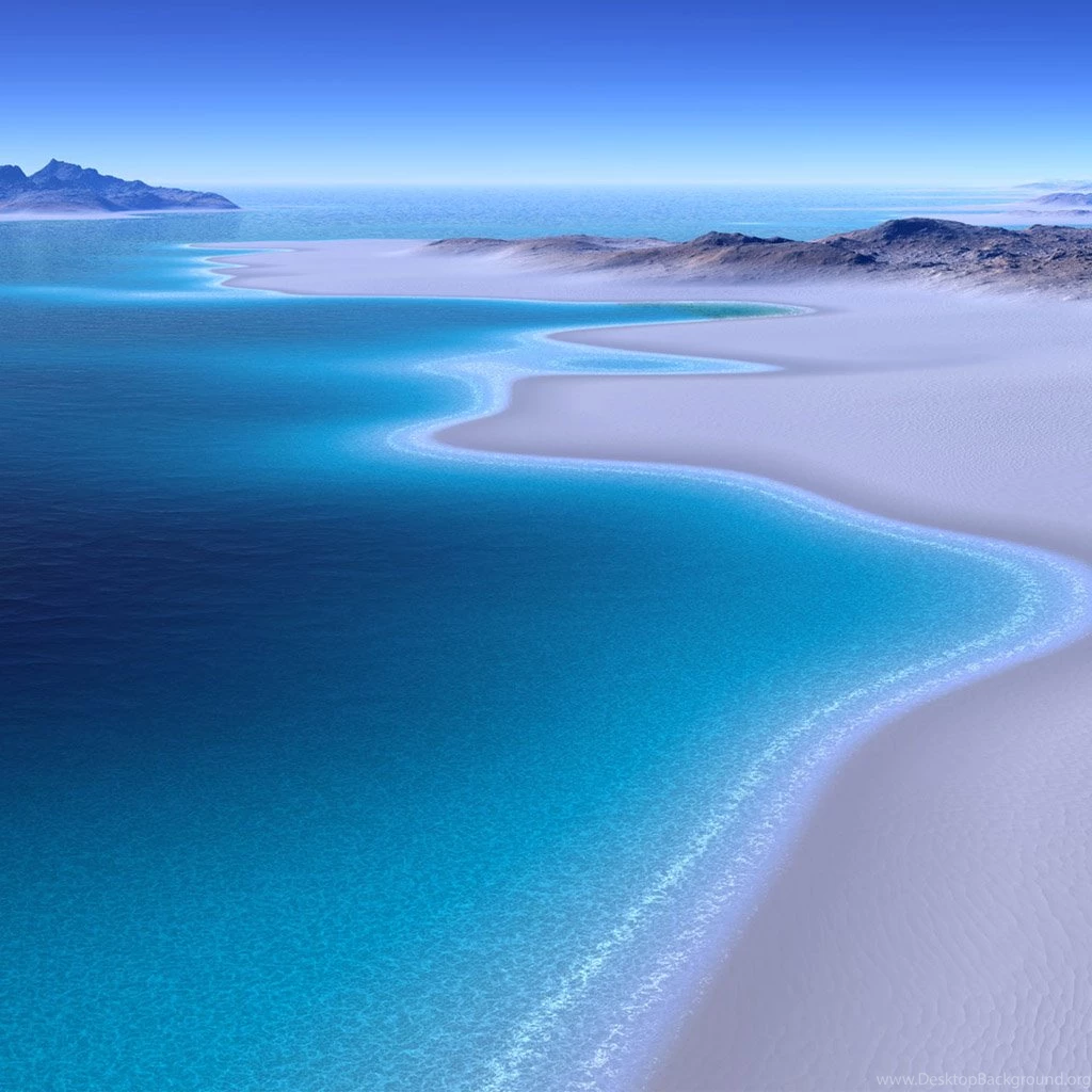 Beach Island iPad Wallpapers Download