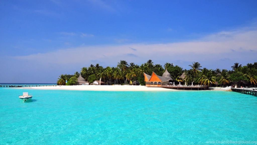 Download Wallpapers 3840x2160 Maldives, Tropical, Beach, Island 4K ...