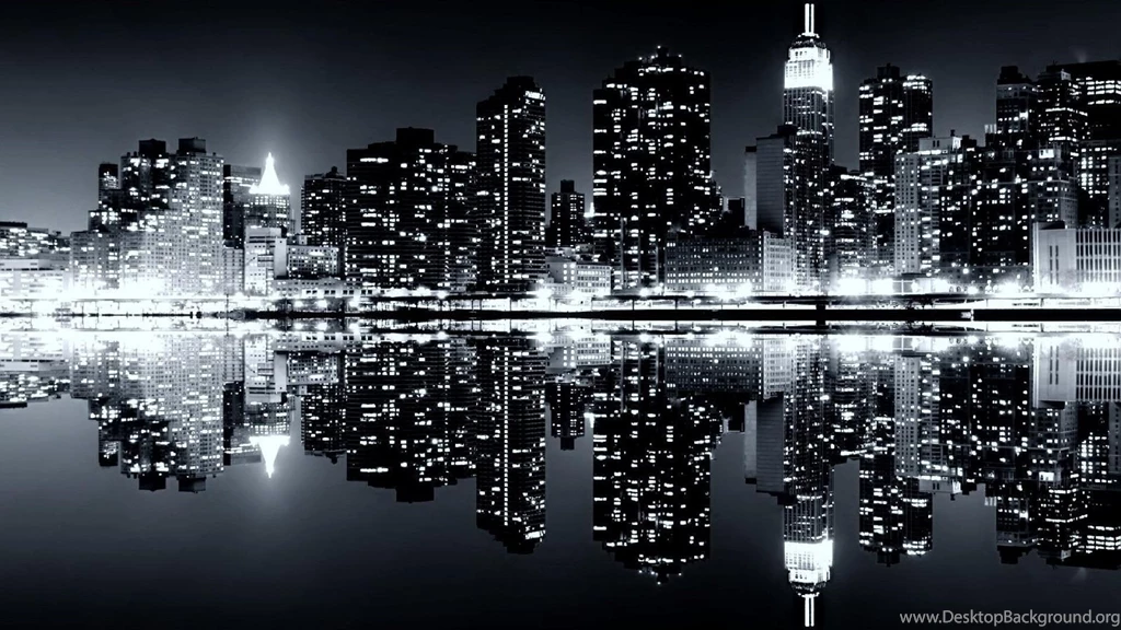 Black And White City Wallpapers   Wallpapers Cave