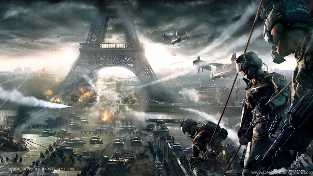 Thunderstep Music Entering Warzone (Dramatic Electronic Rock ...