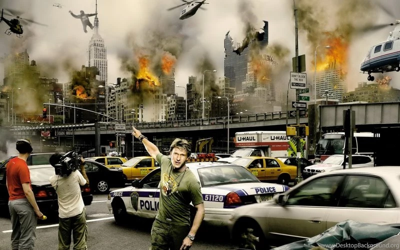 Abstract Apocalypse Civil War Zone – Abstract 3D And CG HD Desktop ...