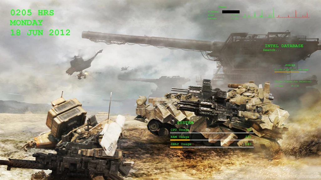 Rate My Desktop Warzone Desktop First