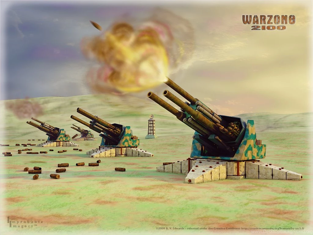 Wallpapers WZpedia Warzone 2100 Mods Site (unofficial)