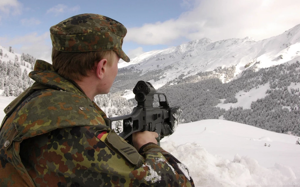 Warzone Soldiers, Snow Wallpapers – Yoyowall.com