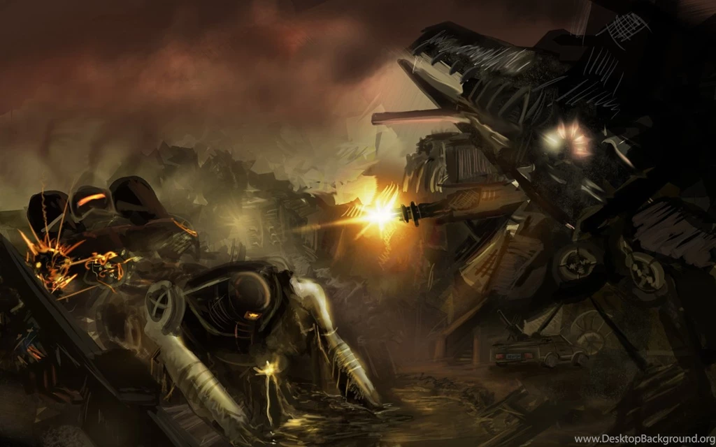 Mech Warzone By Alexlinde On DeviantArt