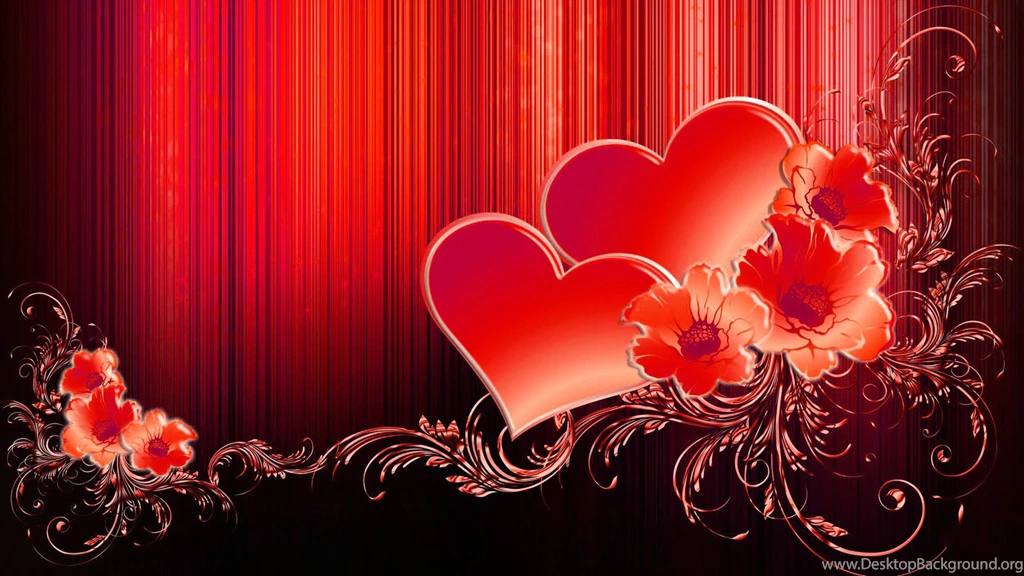 Valentine Heart Wallpapers 05, HD Desktop Wallpapers