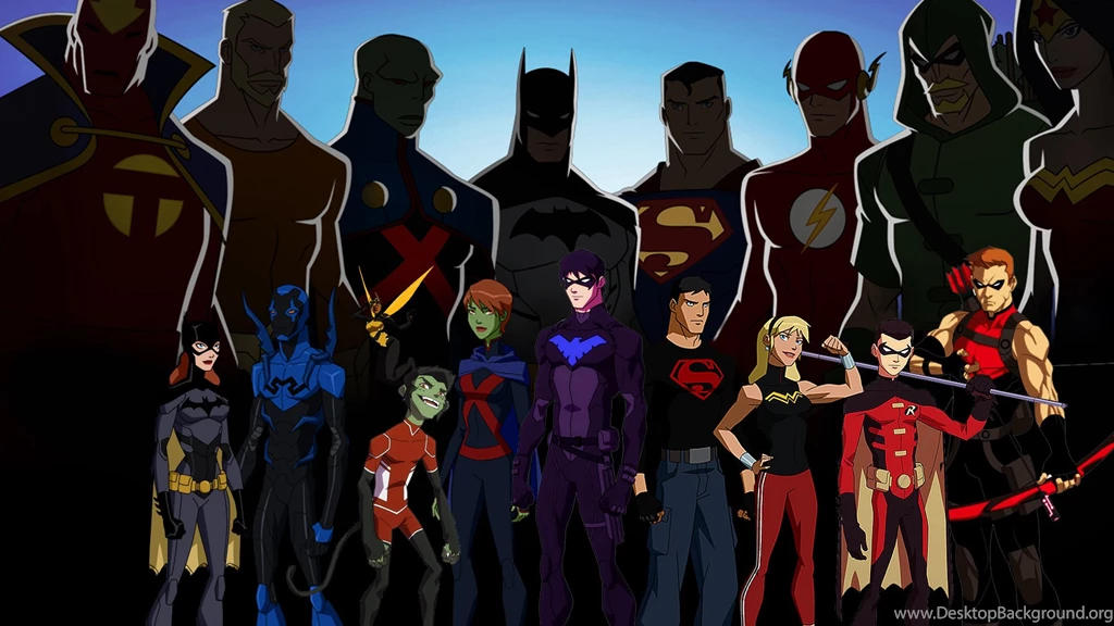 Justice League Wallpapers