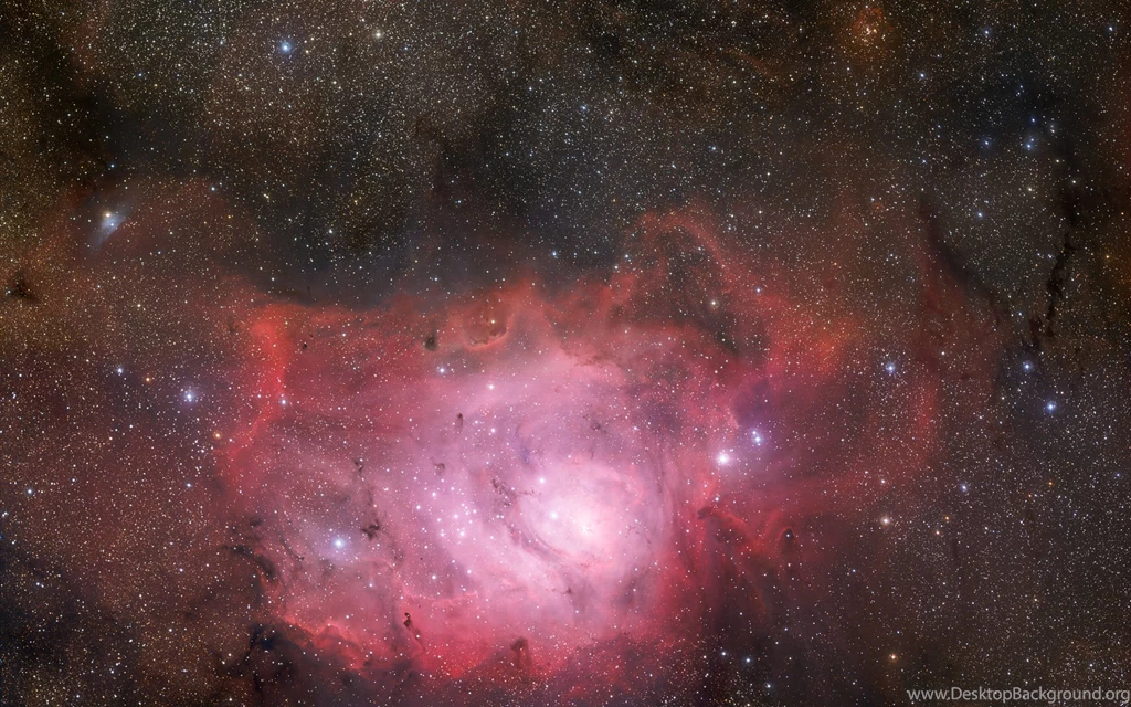 Starscape Of The Lagoon Nebula Space Wallpapers