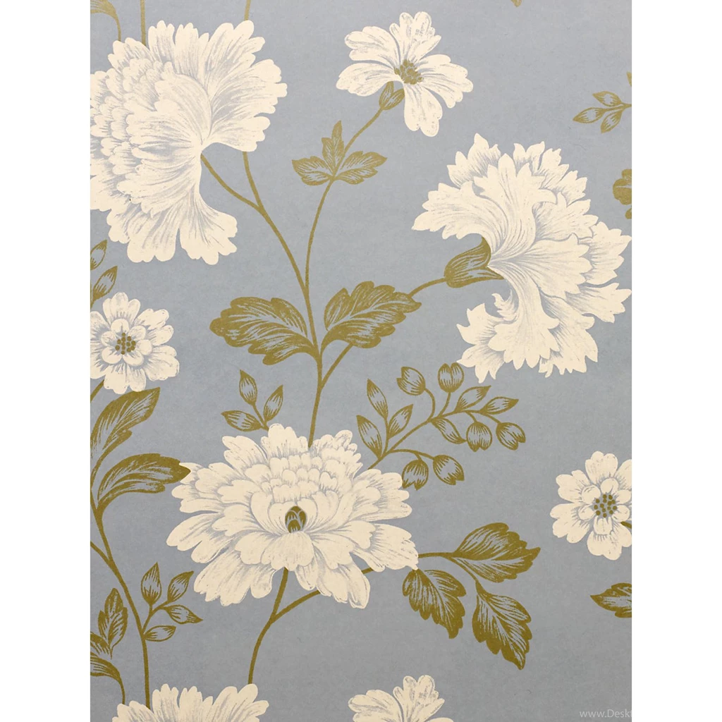 Buy John Lewis Indian Summer Wallpaper, Mineral