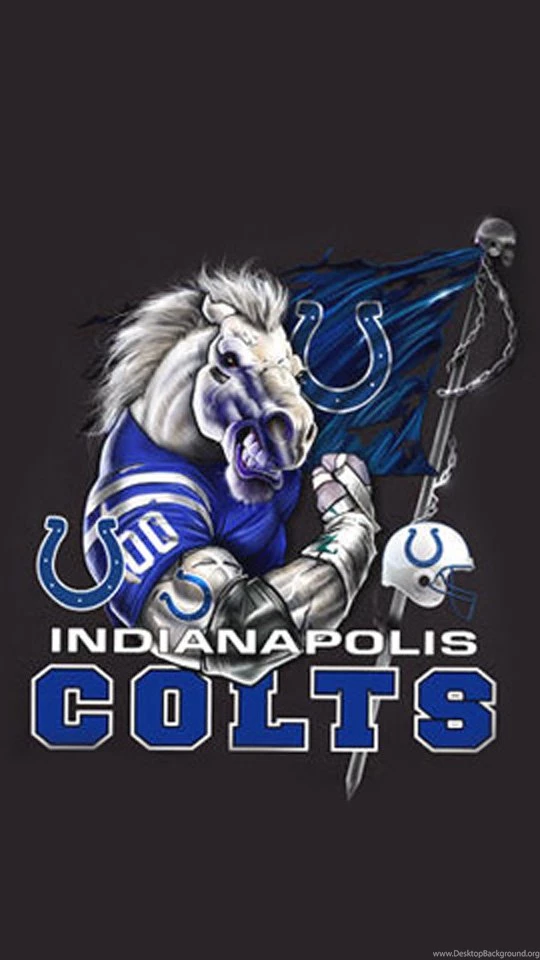 Indianapolis Colts Football Moto E Wallpapers