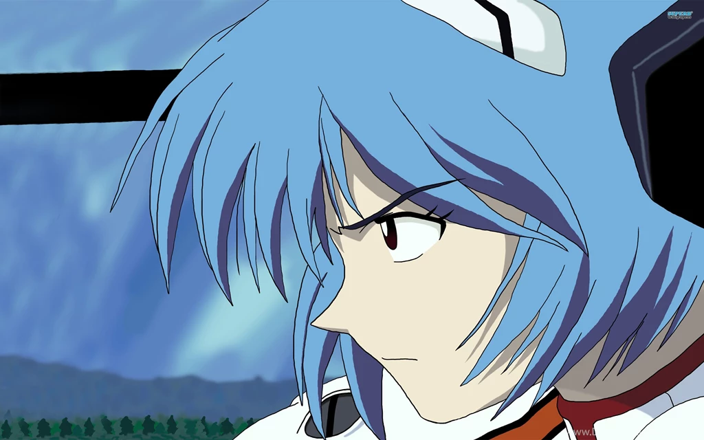 Rei Ayanami Neon Genesis Evangelion : Desktop And Mobile ...