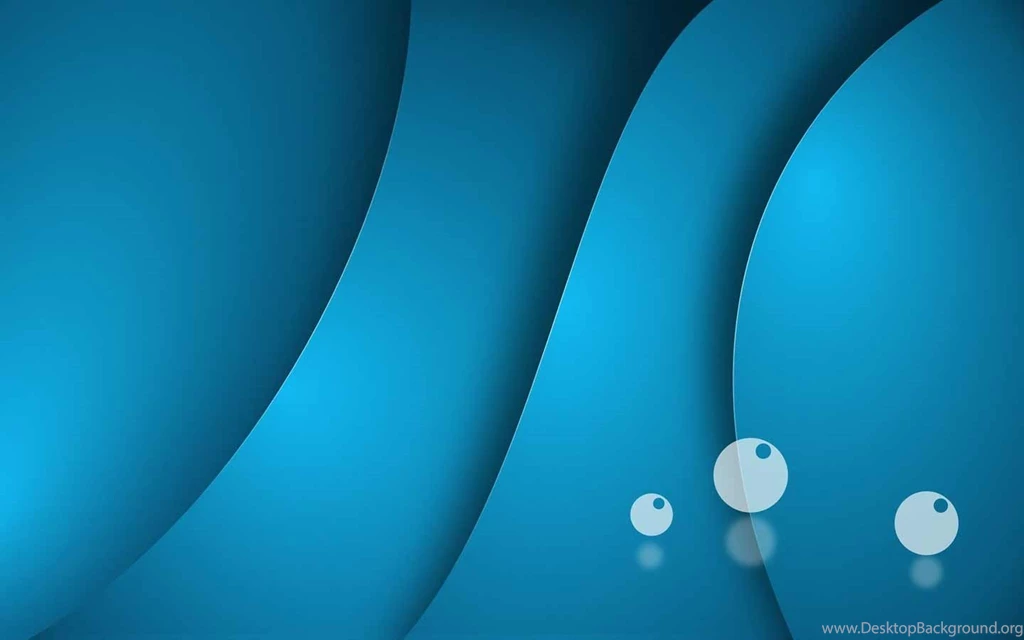 Desktop Wallpapers · Gallery · Computers · Simple Blue Drawing ...