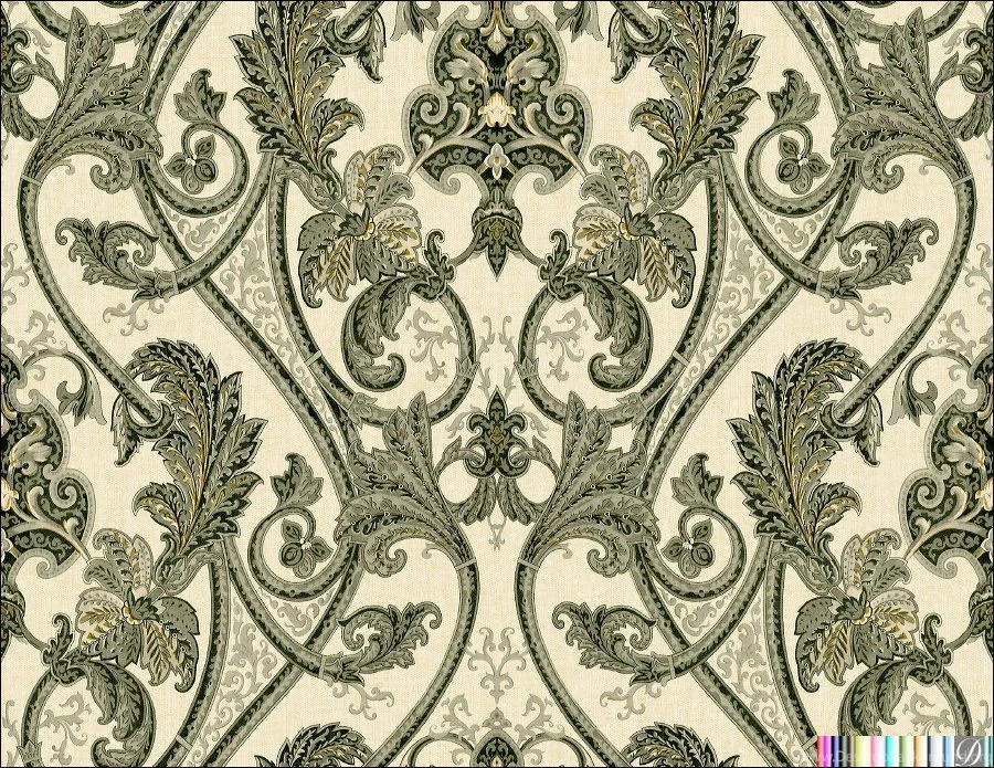 Classic Wallpapers Prints Vol. 16 [CWC 53647] : Designer Wallcoverings™