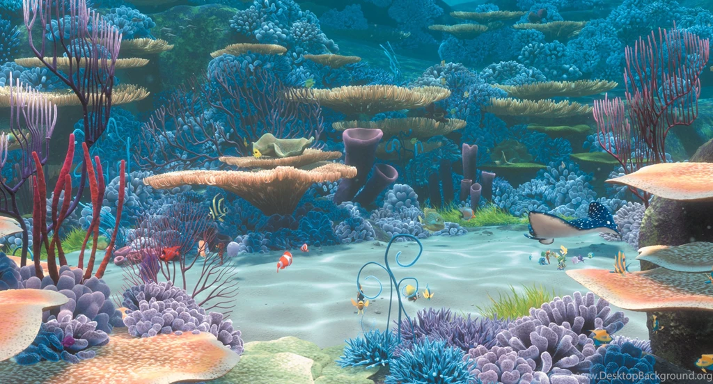 FINDING NEMO Animation Underwater Sea Ocean Tropical Fish ...