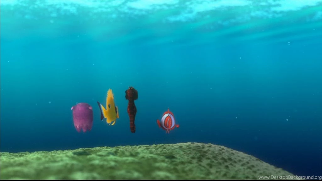 Finding Nemo Cartoons Wallpapers
