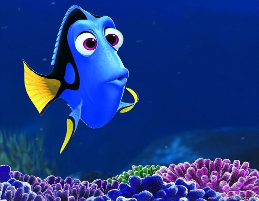 Dory Finding Nemo Backgrounds For FB Cover Cartoons Wallpapers