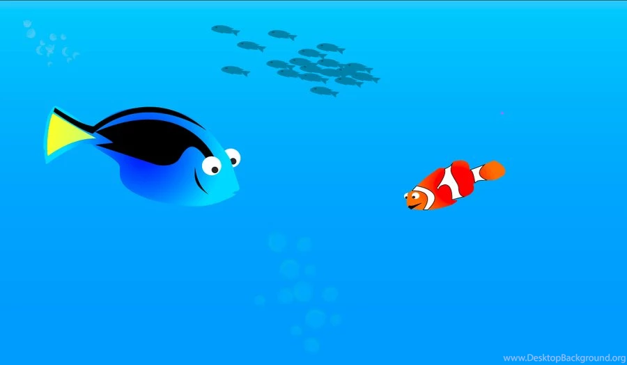 AdamDalyOnline Website Backgrounds Finding Nemo By AdamDalyOnline ...
