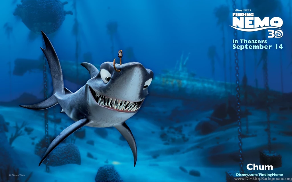 27 Finding Nemo HD Wallpapers