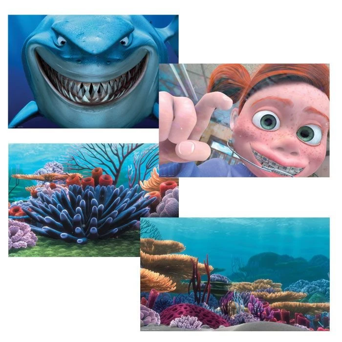 Finding Nemo Aquarium Backgrounds