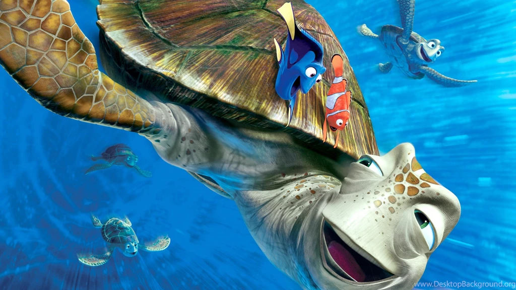Turtles Finding Nemo Clownfish