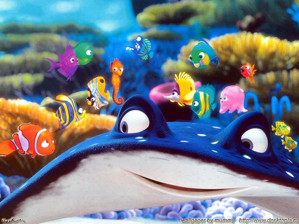 Finding Nemo 0 Free Disney Cartoons Wallpapers Picture