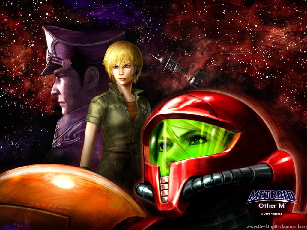 Wallpapers   Metroid: Other M (Metroid Recon)