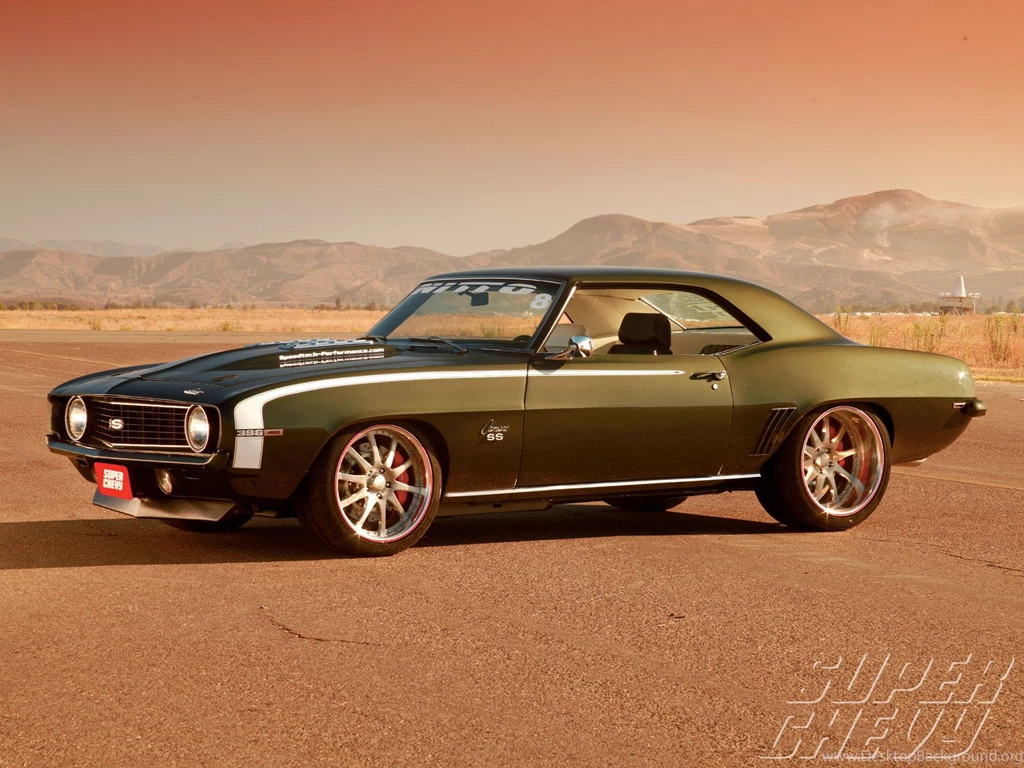 Chevrolet Camaro Ss 1969 Wallpapers