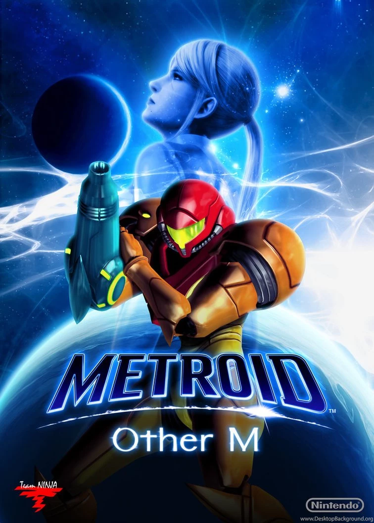 Metroid Other M Poster By Casval Lem Daikun On DeviantArt