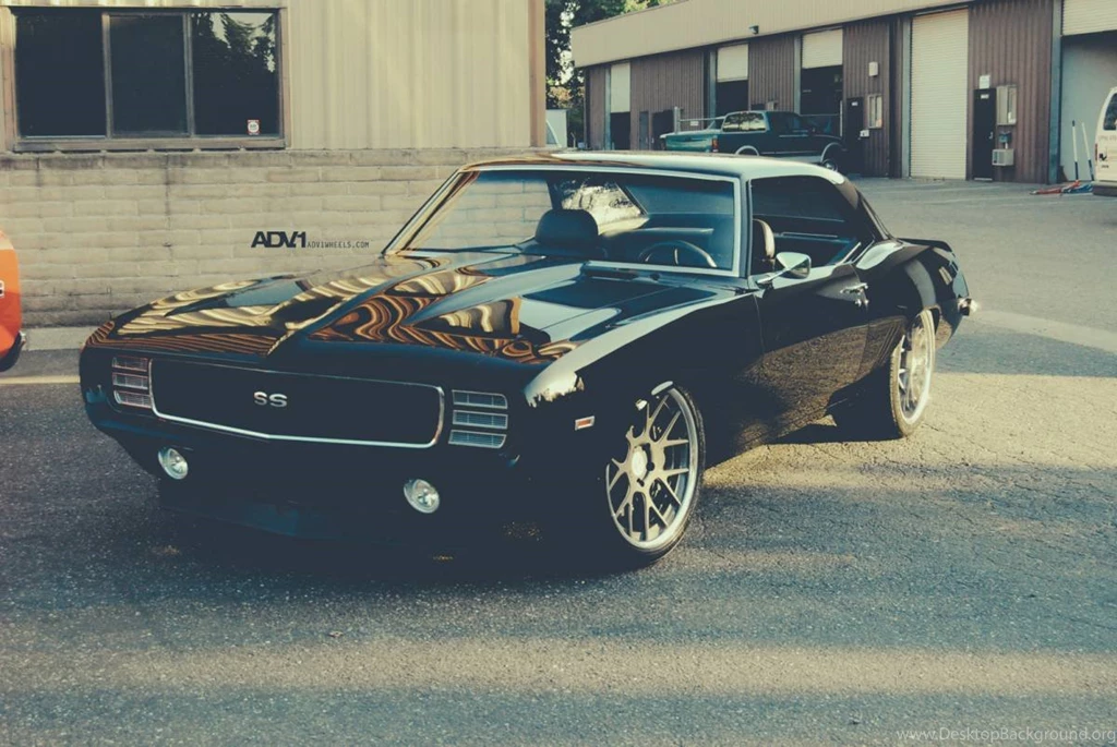 Chevrolet Camaro Ss