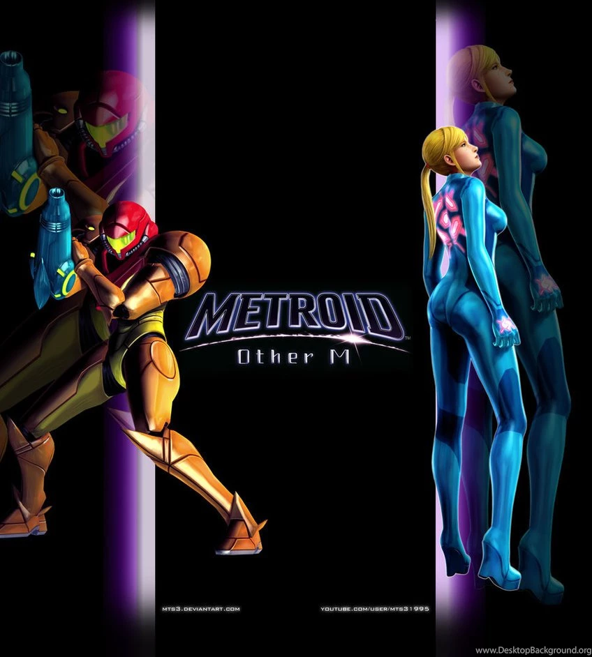 Free Metroid: Other M YT BG By MTS3 On DeviantArt