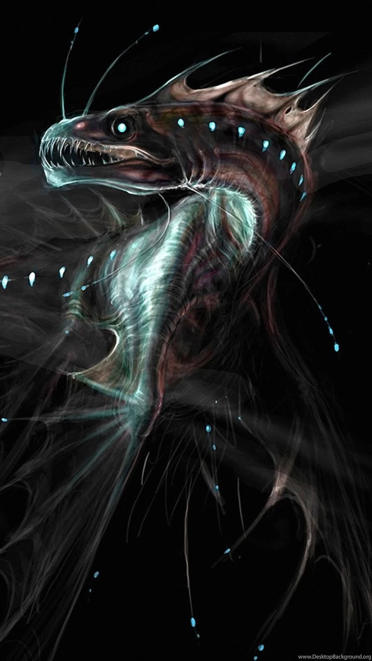20 HD Abyss iPhone Wallpapers