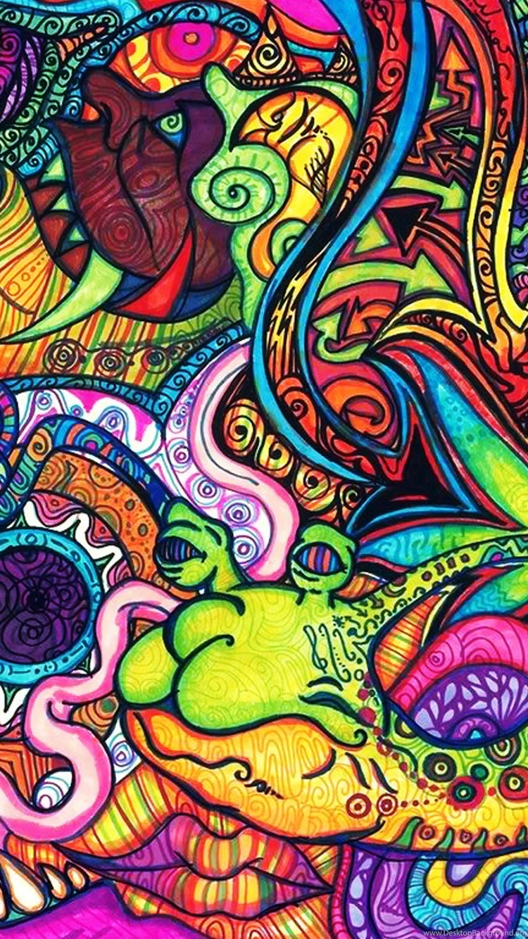 iPhone 6 Artistic/Psychedelic Wallpapers ID: 609948