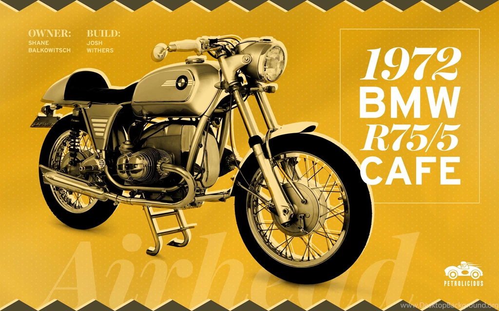 BMW Vintage Retro Motorbike Motorcycle Bike F Wallpapers ...