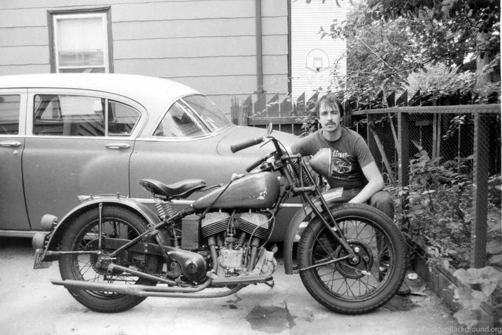 Vintage Motorcycle » Motorcycles » OldtimeWallpapers.com   Antique ...
