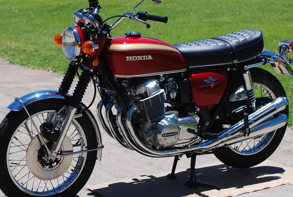 Vintage Honda Motorcycle Wallpapers   Image