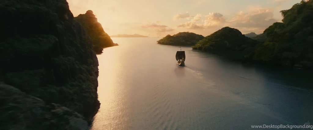 Dawn Treader Sailing Ship From The Chronicles Of Narnia Voyage Of ...