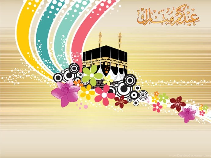 Islamic Backgrounds Theme Illustration Free Vector