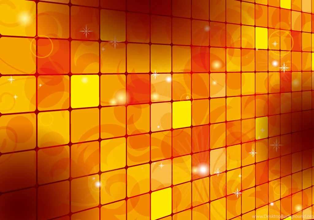 Orange Box Backgrounds Vector