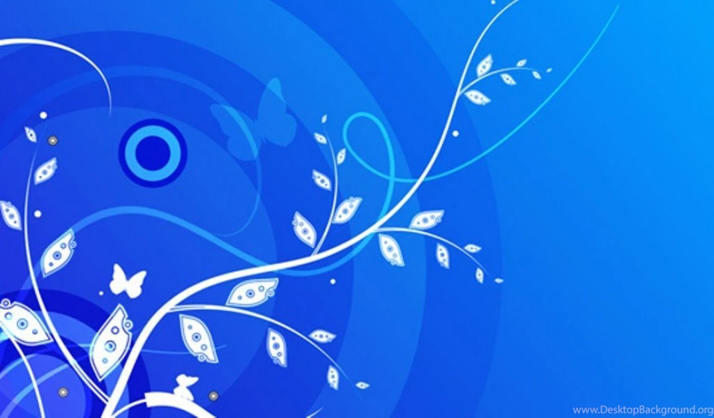 Blue Vector Backgrounds