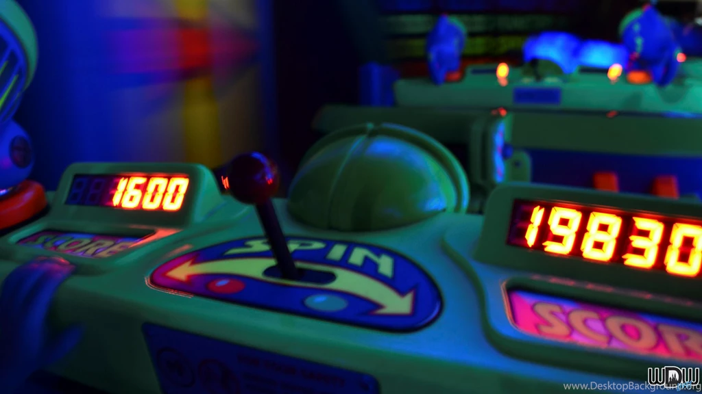 Buzz Lightyear's Space Ranger Spin: What's Your Score?