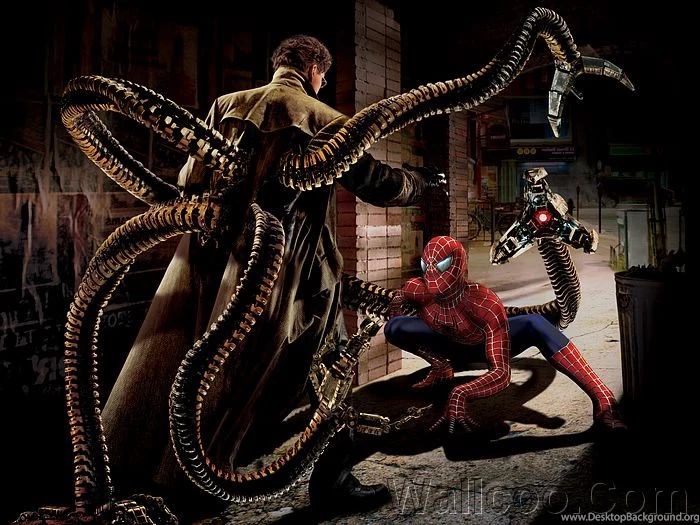 Spider Man 2 CG Wallpapers (1920+1600 ) 23 Wallcoo.net