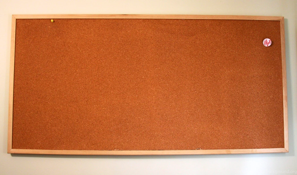 RePin Image: Blank Notes On Bulletin Board On Pinterest